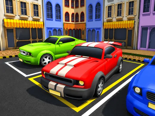 Car Parking Driving Game