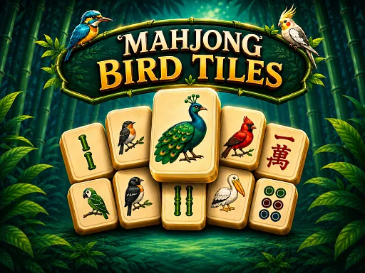 Mahjong Bird Tiles