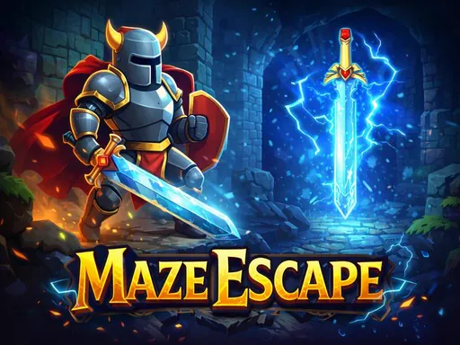 Maze Escape Hero