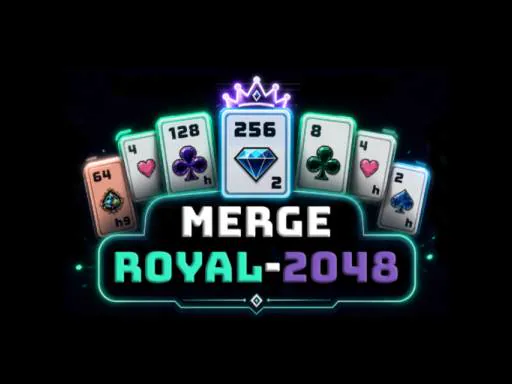 Merge Royal 2048