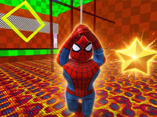 Obby: Spider Swing