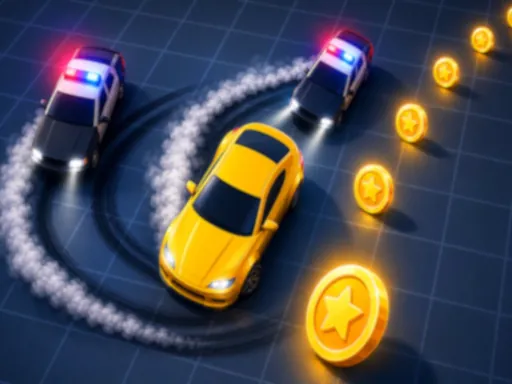Police Chase Run