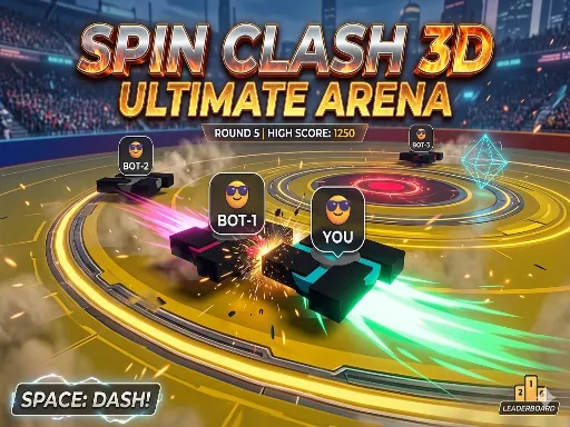 spil clash 3D Ultimate Arena